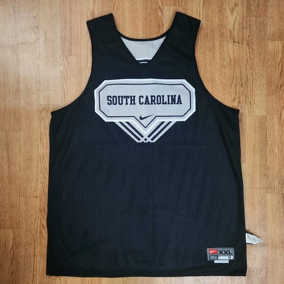 South Carolina Gamecocks Nike Reversible Practice Jersey - Picture 1 of 5